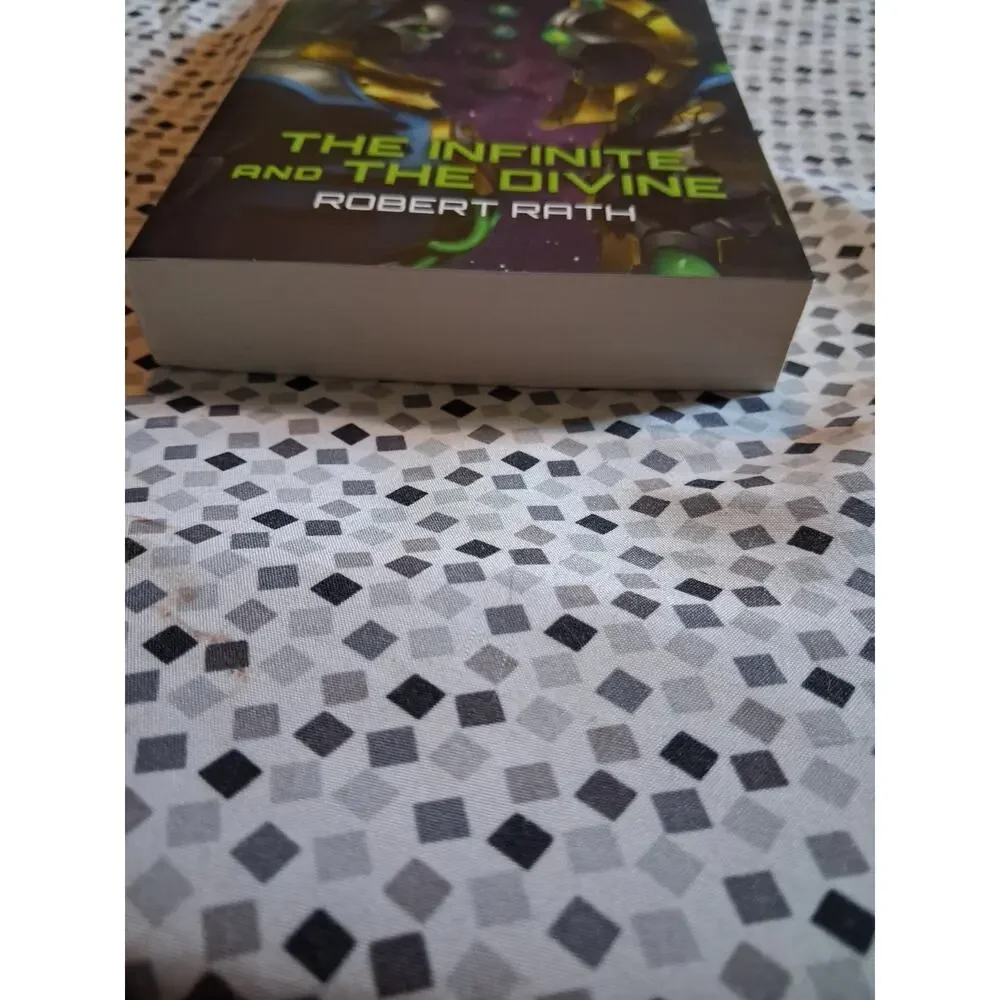 Black Library WH 40K The Infinite and the Divine Paperback (2021) Robert Rath